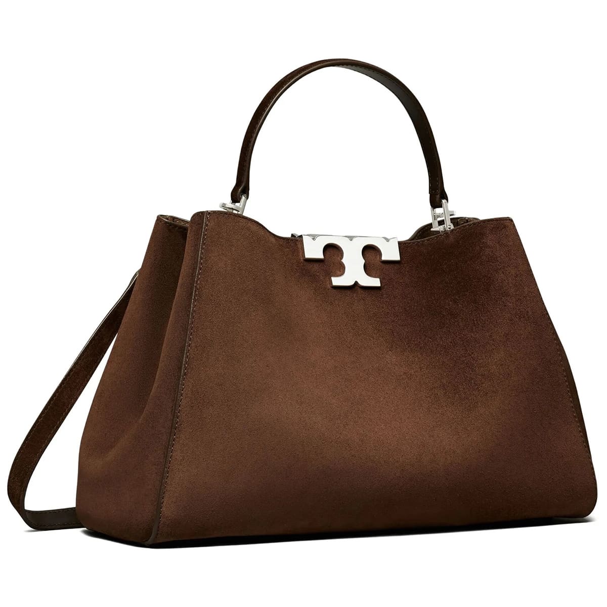 Tory Burch Brown Dark Cocoa Women Shoulder Bag 171502 202