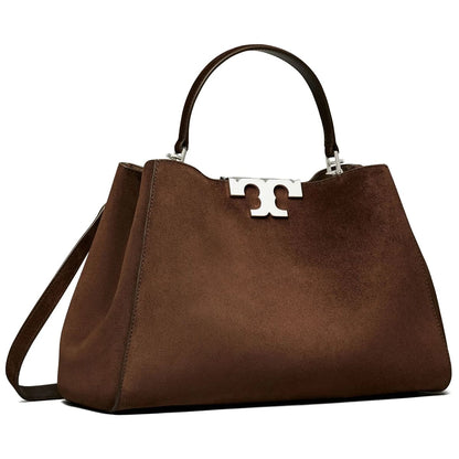 Tory Burch Brown Dark Cocoa Women Shoulder Bag 171502 202