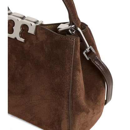 Tory Burch Brown Dark Cocoa Women Shoulder Bag 171502 202