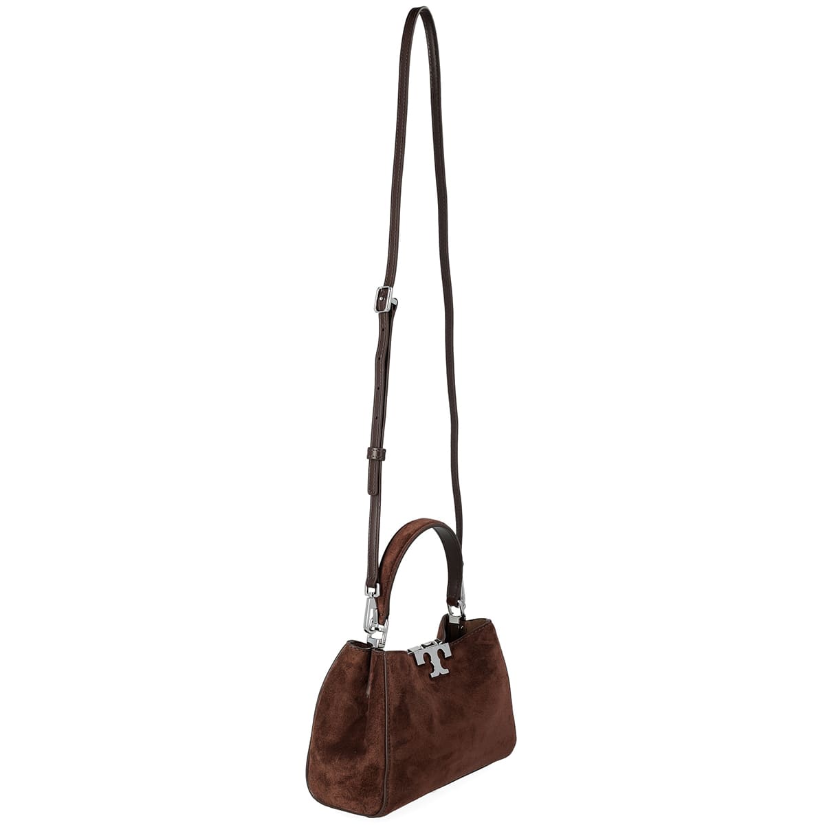 Tory Burch Brown Dark Cocoa Women Shoulder Bag 171502 202