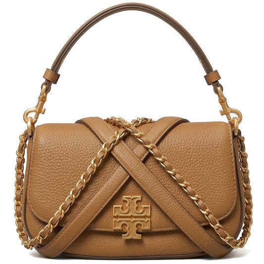Tory Burch Brown Women Crossbody Bag 138772 Moose
