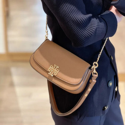 Tory Burch Brown Women Crossbody Bag 138772 Moose