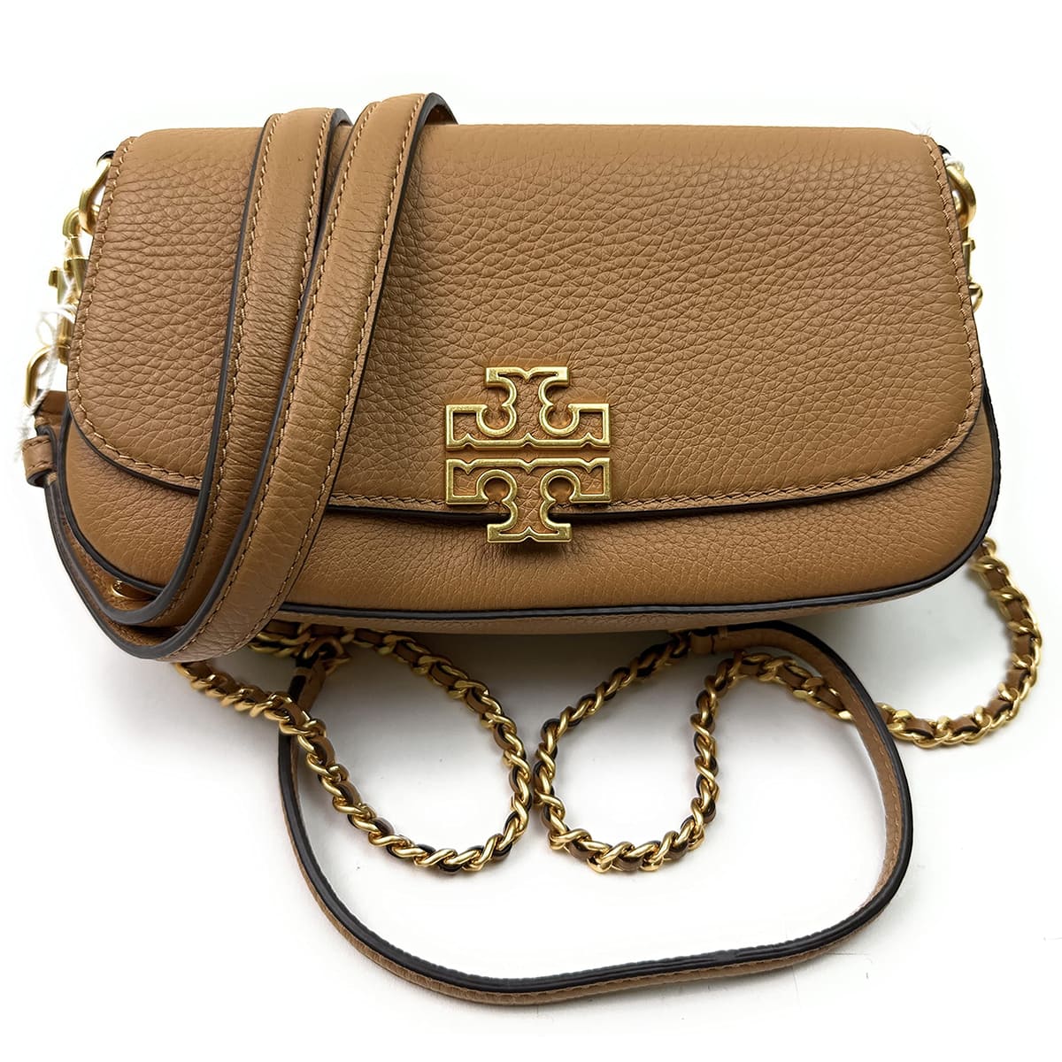 Tory Burch Brown Women Crossbody Bag 138772 Moose