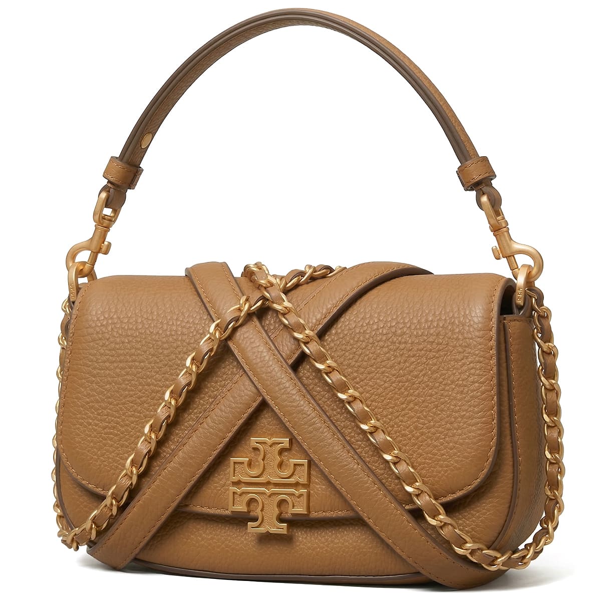 Tory Burch Brown Women Crossbody Bag 138772 Moose