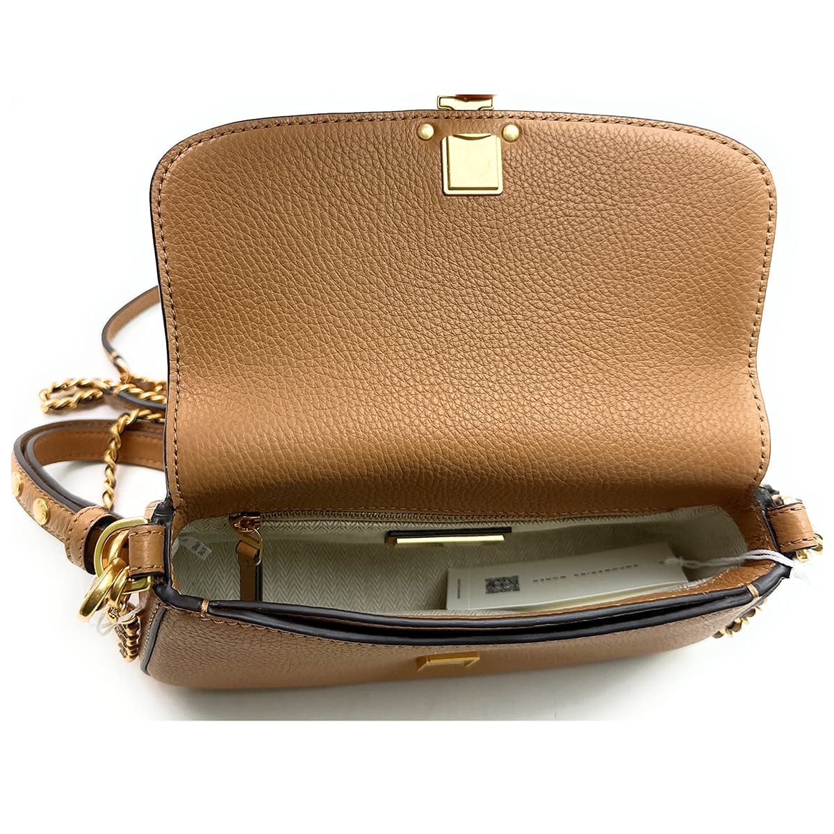 Tory Burch Brown Women Crossbody Bag 138772 Moose