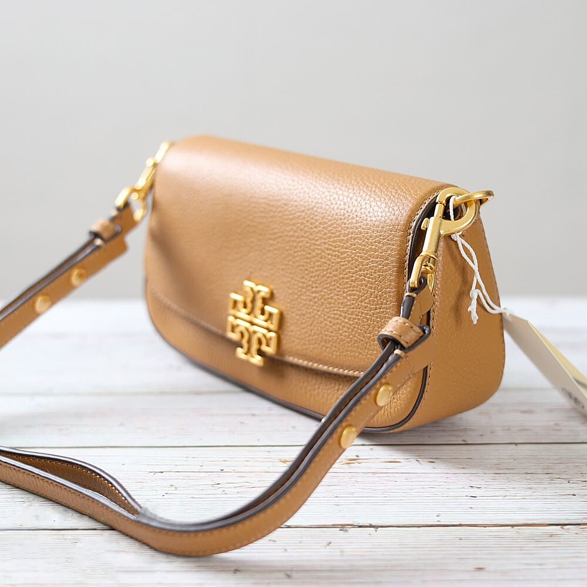 Tory Burch Brown Women Crossbody Bag 138772 Moose