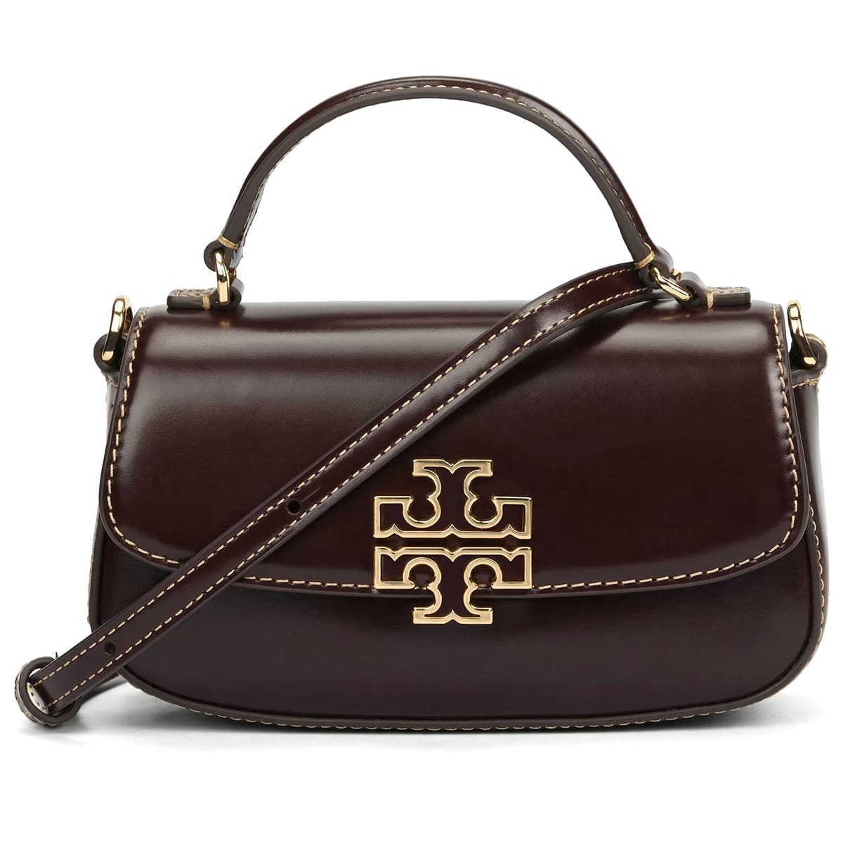Tory Burch Brown Women Crossbody Bag 153726 Tempranillo