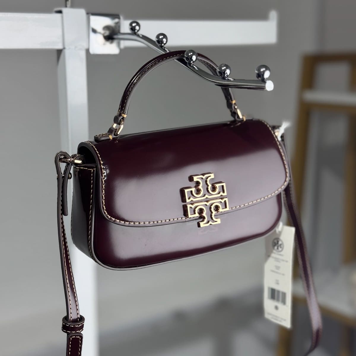 Tory Burch Brown Women Crossbody Bag 153726 Tempranillo