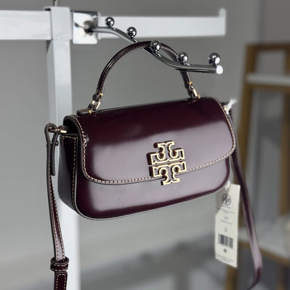 Tory Burch Brown Women Crossbody Bag 153726 Tempranillo
