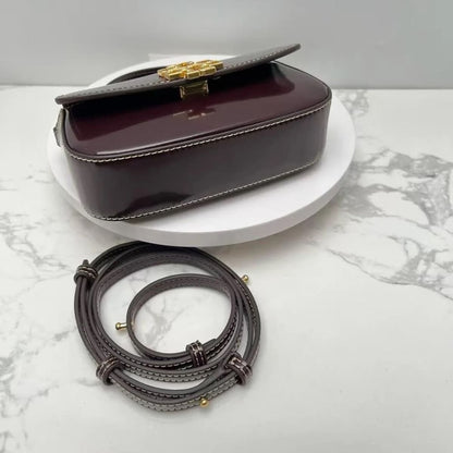 Tory Burch Brown Women Crossbody Bag 153726 Tempranillo