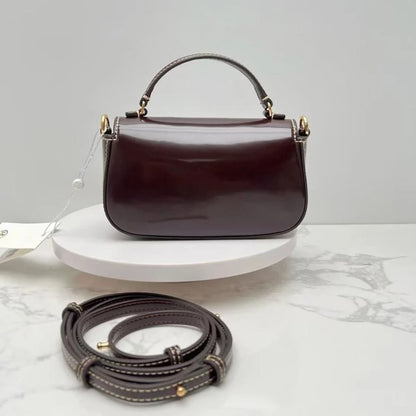 Tory Burch Brown Women Crossbody Bag 153726 Tempranillo