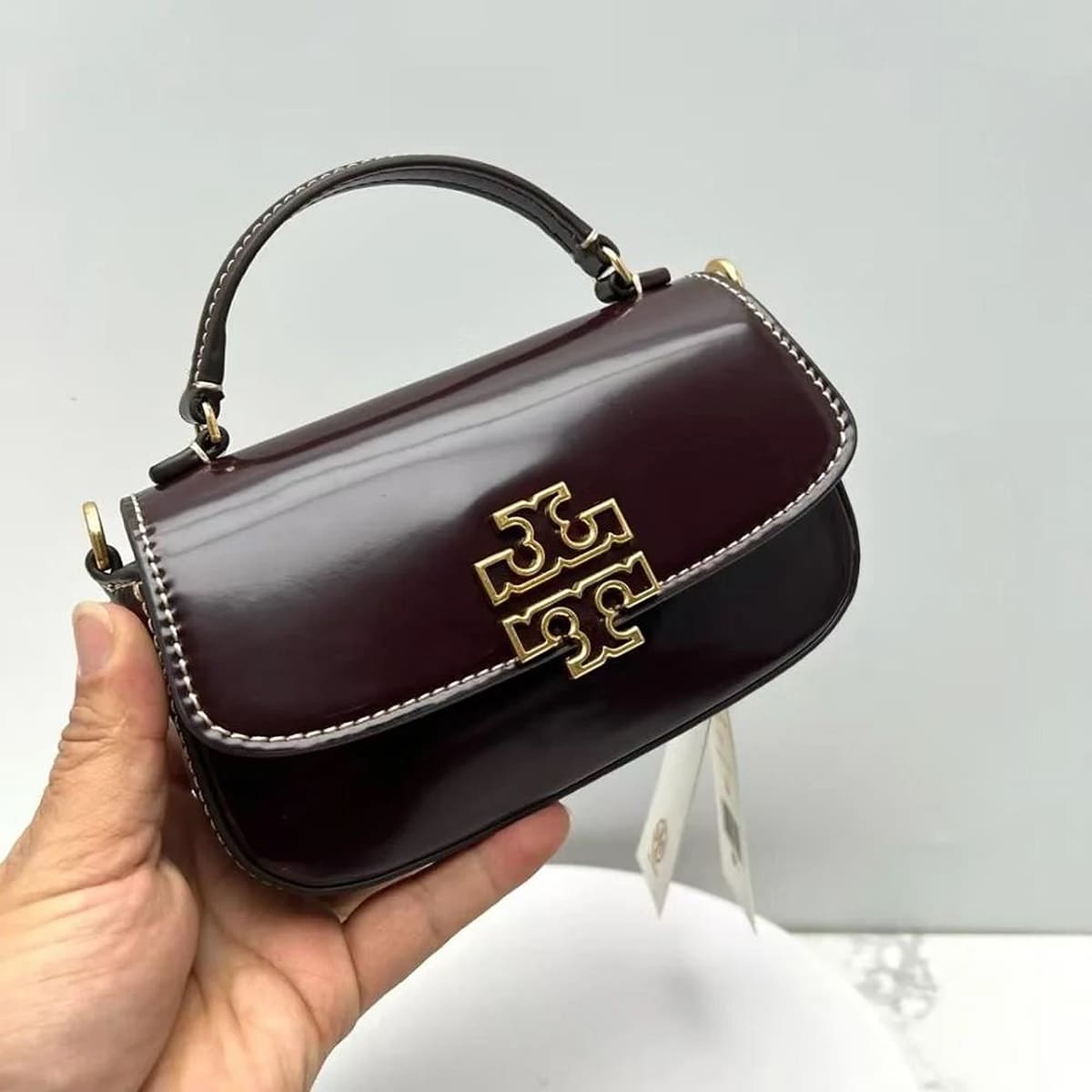 Tory Burch Brown Women Crossbody Bag 153726 Tempranillo