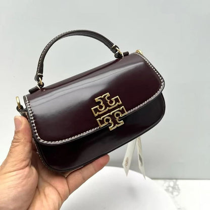 Tory Burch Brown Women Crossbody Bag 153726 Tempranillo