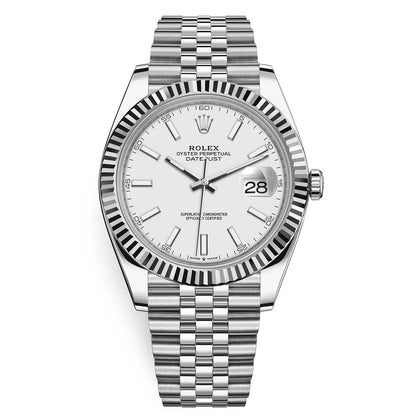 Rolex Datejust Mirror Original Watch